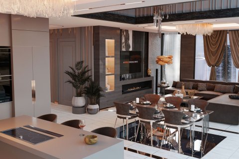 ویلا در  Kestel ، ترکیه 7 خوابه ، 410 متر مربع.  شماره 217630 - 4