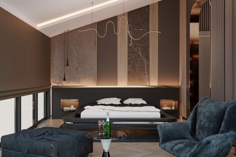 ویلا در  Kestel ، ترکیه 7 خوابه ، 410 متر مربع.  شماره 217630 - 6