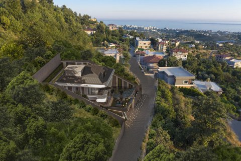 ویلا در  Kestel ، ترکیه 7 خوابه ، 410 متر مربع.  شماره 217630 - 1