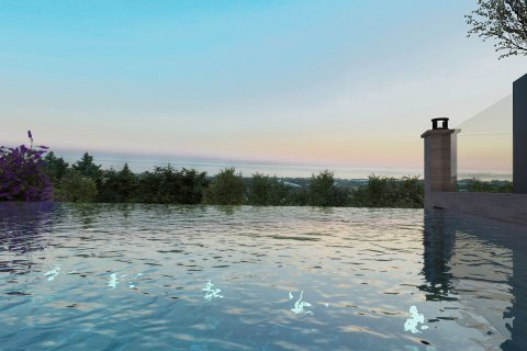 ویلا در  Kestel ، ترکیه 7 خوابه ، 410 متر مربع.  شماره 217630 - 2