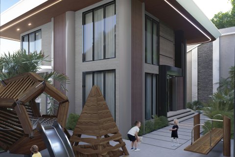 ویلا در  Kestel ، ترکیه 7 خوابه ، 410 متر مربع.  شماره 217630 - 13