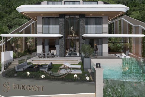 ویلا در  Kestel ، ترکیه 7 خوابه ، 410 متر مربع.  شماره 217630 - 15