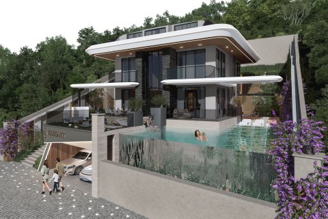 7+1 Villa  in Kestel, Bursa, Turkey No. 217630