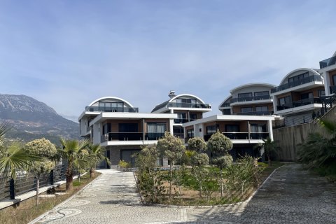 3+1 Villa  i Alanya, Antalya, Tyrkiet Nr. 217627