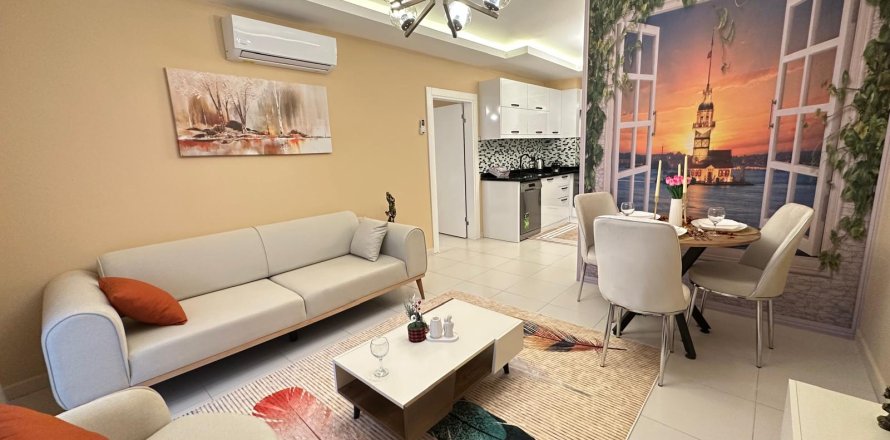 Daire 1+1 Mahmutlar, Antalya, Türkiye №217628