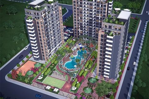 Продажа квартиры  в Мерсине, Турция 2 комн., 60м2, №227920 – фото 9