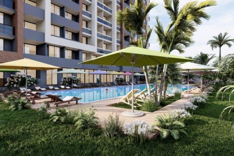 Lejlighed i Erdemli, Mersin, Tyrkiet Nr. 227924 - 7
