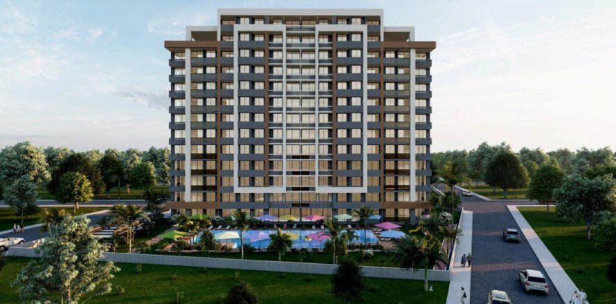 Lejlighed i Erdemli, Mersin, Tyrkiet Nr. 227924