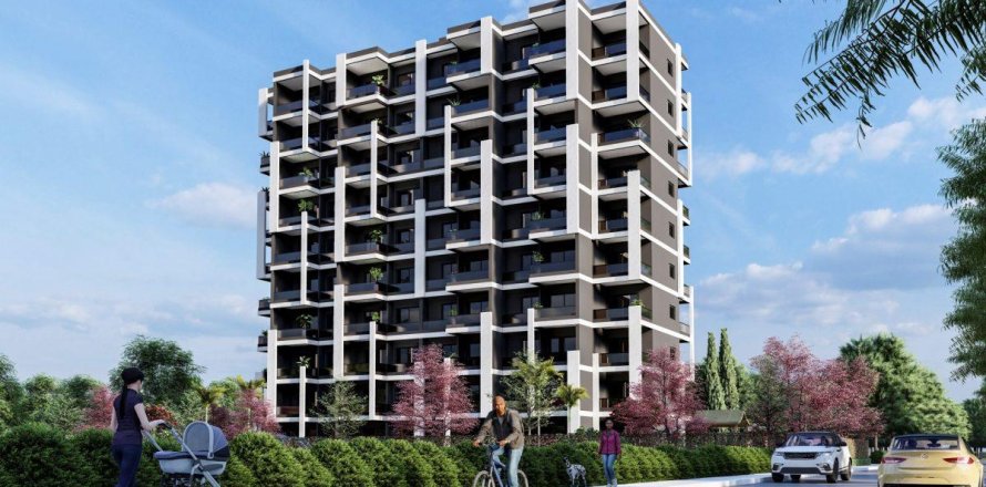 Leilighet i Erdemli, Mersin, Tyrkia Nr. 227926