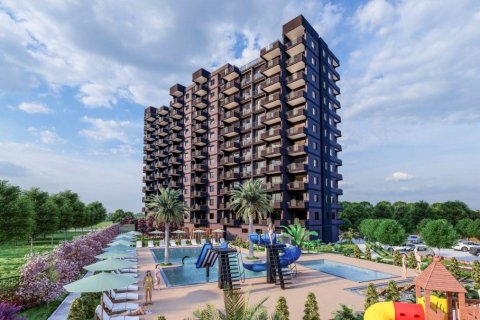 Lejlighed  i Erdemli, Mersin, Tyrkiet Nr. 227925