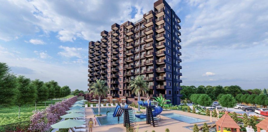 Lejlighed i Erdemli, Mersin, Tyrkiet Nr. 227925