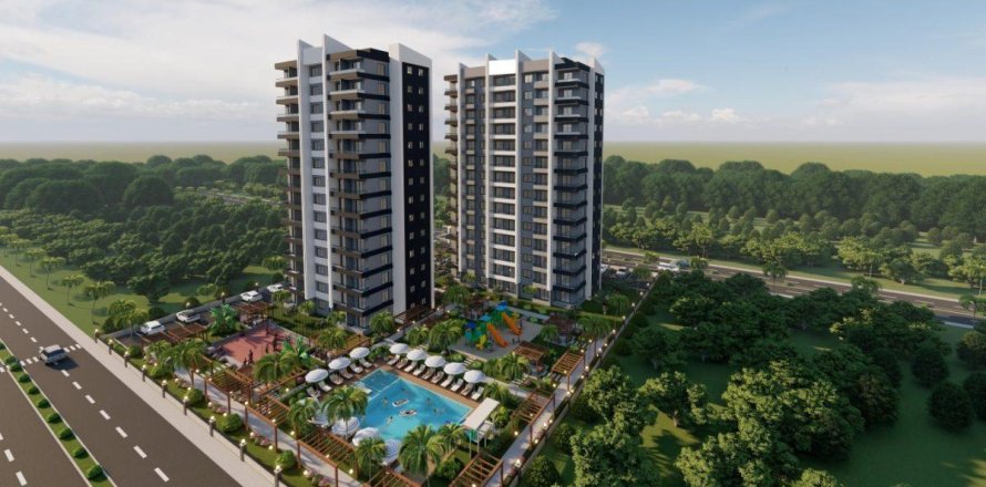 Lejlighed  i Erdemli, Mersin, Tyrkiet Nr. 227922