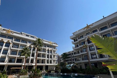 Аренда квартиры  в Аланье, Анталье, Турция 1+1, 50м2, №211951 – фото 11