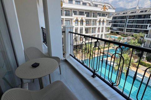 Аренда квартиры  в Аланье, Анталье, Турция 1+1, 50м2, №211951 – фото 8