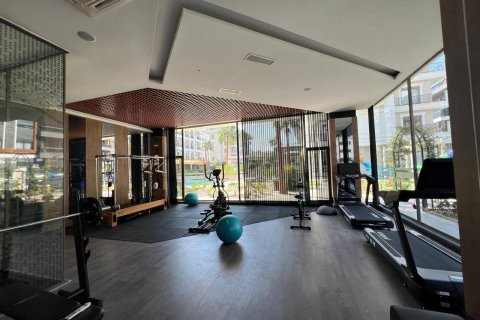 Аренда квартиры  в Аланье, Анталье, Турция 1+1, 50м2, №211951 – фото 15