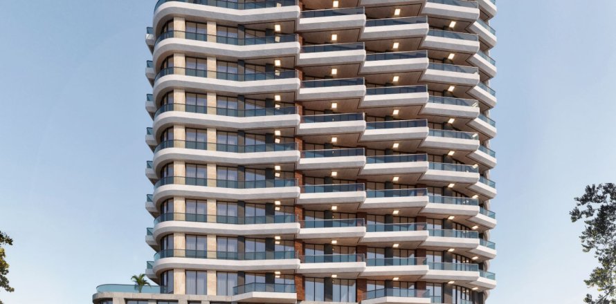 1+1 Lejlighed  i Istanbul, Tyrkiet Nr. 211945