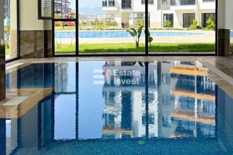 Аренда квартиры  в Аланье, Анталье, Турция 1+1, 50м2, №211948 – фото 14