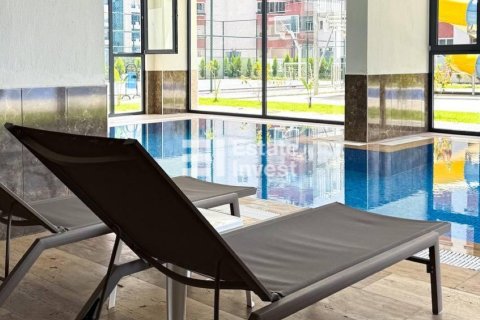 Аренда квартиры  в Аланье, Анталье, Турция 1+1, 50м2, №211948 – фото 15