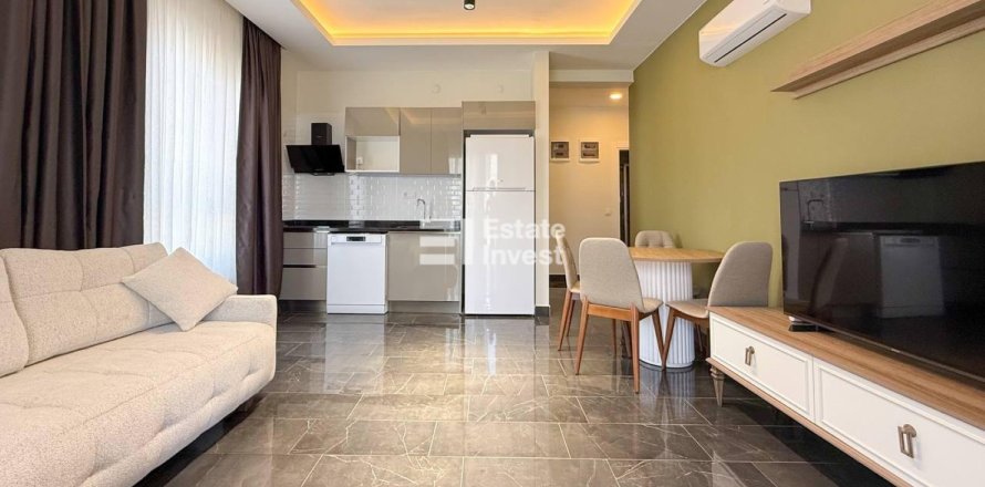 Квартира  1+1 в Аланье, Анталья, Турция №211948