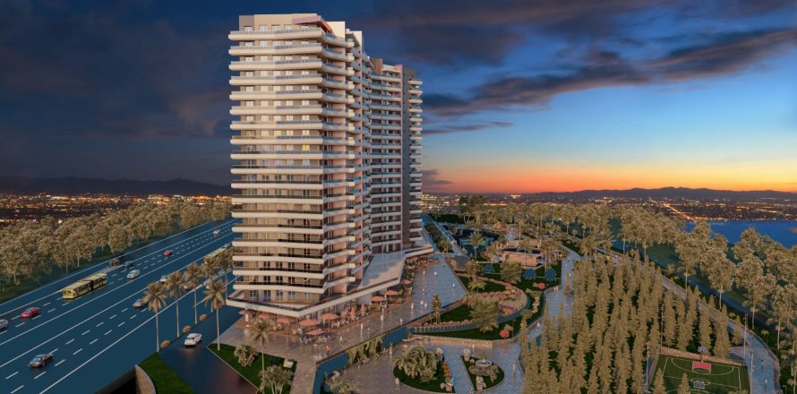 Квартира  3+1 в Стамбуле, Турция №211946