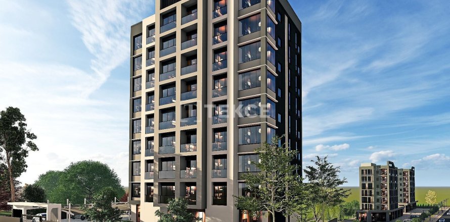 2+1 Leilighet i Mersin, Tyrkia Nr. 237913