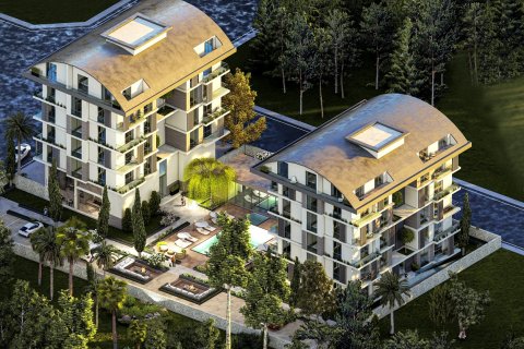 1+1 Apartment  in Kargicak, Alanya, Antalya, Turkey No. 231039