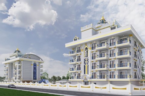 1+1 Apartment in Oba, Antalya, Turkey No. 231140