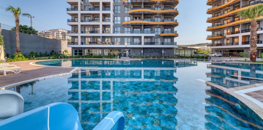 Daire 2+1 Alanya, Antalya, Türkiye №225509