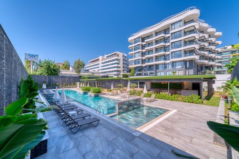 Квартира  1+1 в Аланье, Анталья, Турция №225508