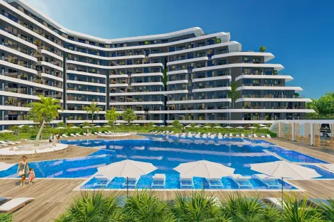 Apartment for sale  in Aksu, Antalya, Turkey, 1 bedroom, 90m2, No. 222097 – photo 4