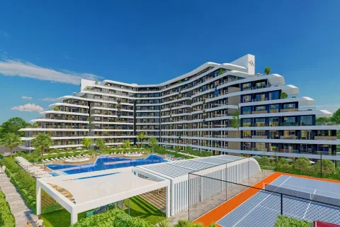 1+1 Apartment  in Aksu, Antalya, Turkey No. 222097