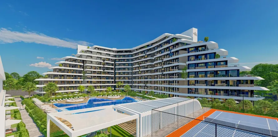 1+1 Apartment  in Aksu, Antalya, Turkey No. 222097
