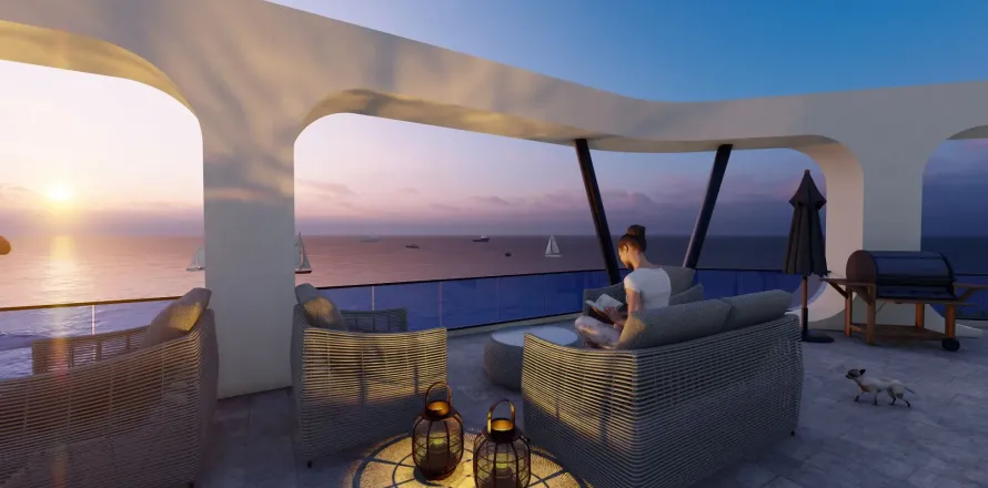 2+1 Apartment  in Mezitli, Mersin, Turkey No. 222096