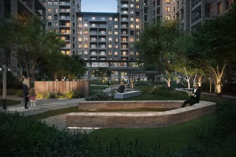 4+1 Leilighet  i Istanbul, Tyrkia Nr. 222080 - 12