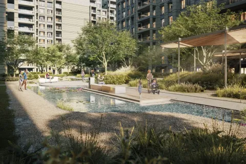 2+1 Leilighet  i Istanbul, Tyrkia Nr. 222078 - 9