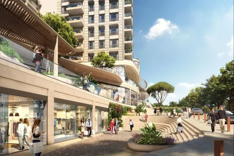 3+1 Leilighet  i Istanbul, Tyrkia Nr. 222079 - 3