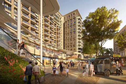 5+1 Leilighet  i Istanbul, Tyrkia Nr. 222081 - 4