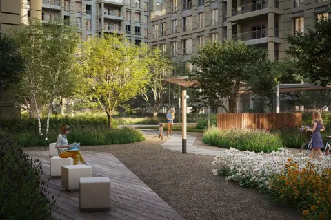 5+1 Leilighet  i Istanbul, Tyrkia Nr. 222081 - 6