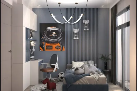 3+1 Wohnung in Mezitli, Mersin, Türkei Nr. 222095 - 9