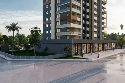 3+1 Leilighet  i Mezitli, Mersin, Tyrkia Nr. 222095 - 17