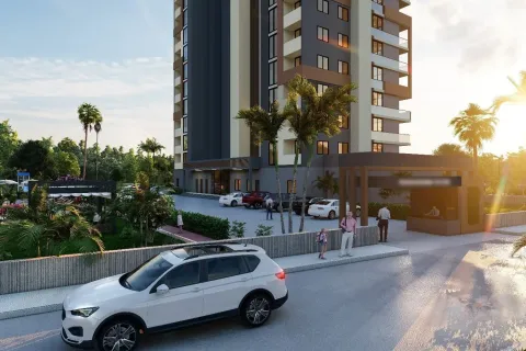 3+1 Leilighet  i Mezitli, Mersin, Tyrkia Nr. 222095 - 20