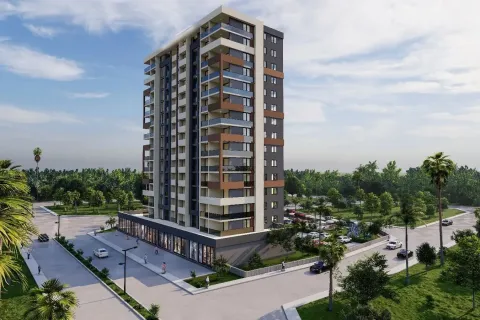 3+1 Leilighet  i Mezitli, Mersin, Tyrkia Nr. 222095 - 15