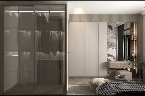 3+1 Wohnung in Mezitli, Mersin, Türkei Nr. 222095 - 8