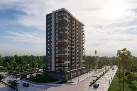 3+1 Leilighet  i Mezitli, Mersin, Tyrkia Nr. 222095 - 1