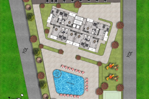 Apartment for sale  in Mahmutlar, Antalya, Turkey, 1 bedroom, 58m2, No. 108042 – photo 25