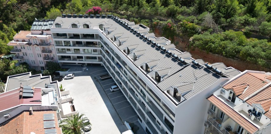 4+1 Penthouse  i Fethiye, Mugla, Tyrkiet Nr. 212711