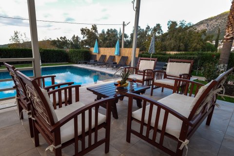 Продажа виллы  в Олюдениза, Мугле, Турция 4+1, 210м2, №212712 – фото 8