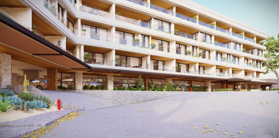 2+1 Leilighet  i Fethiye, Mugla, Tyrkia Nr. 212710