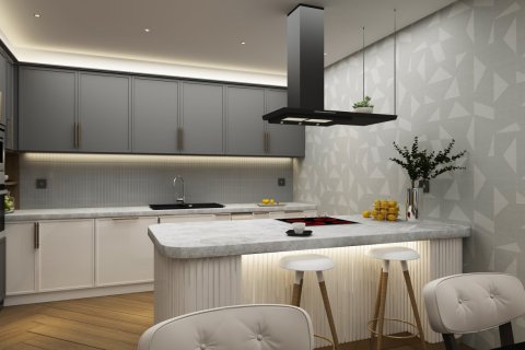 2+1 Leilighet  i Fethiye, Mugla, Tyrkia Nr. 212710 - 13