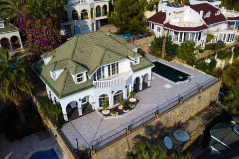 4+1 Villa  i Alanya, Antalya, Tyrkiet Nr. 217343